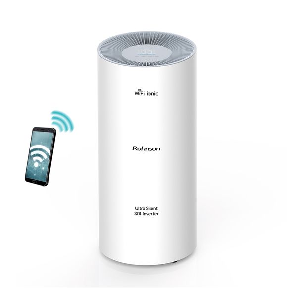 Rohnson R-9530 Ultra Silent με Inverter Συμπιεστή 30lt/24h Αφυγραντήρας