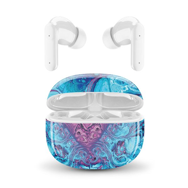 Cellular Line Fancy Music Sound TWS Blue Wave Ακουστικά Earbuds