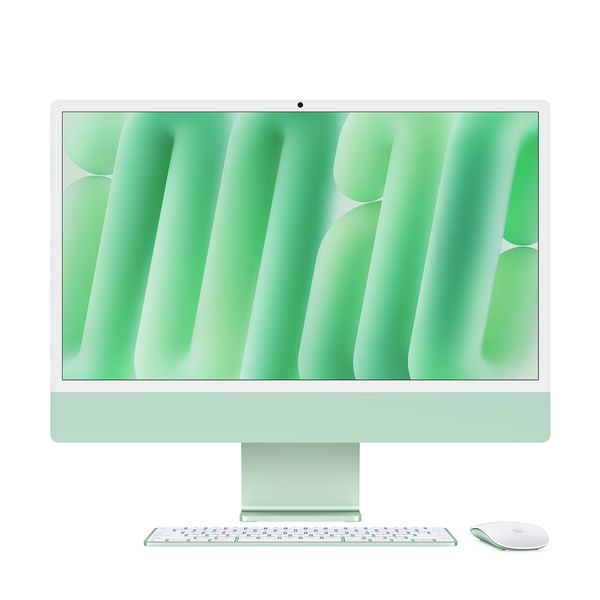 Apple iMac 24" M4 8-Core/16GB/256GB 8GPU Green All in One PC