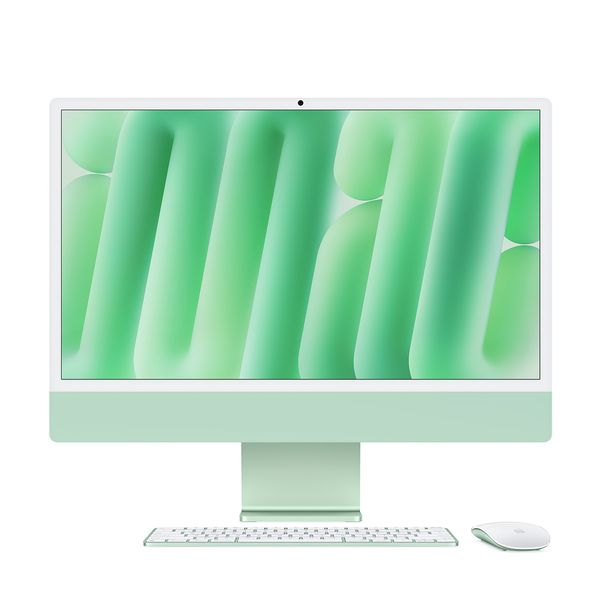 Apple iMac 24" M4 10-Core/24GB/512GB 10GPU Green All in One PC