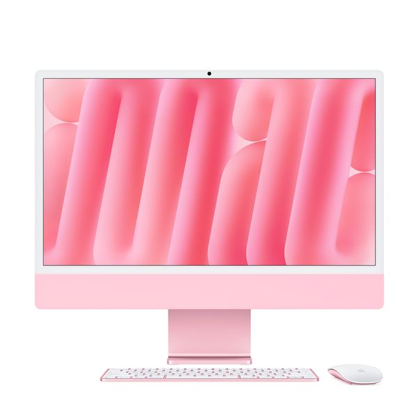 Apple iMac 24" M4 8-Core/16GB/256GB 8GPU Pink All in One PC