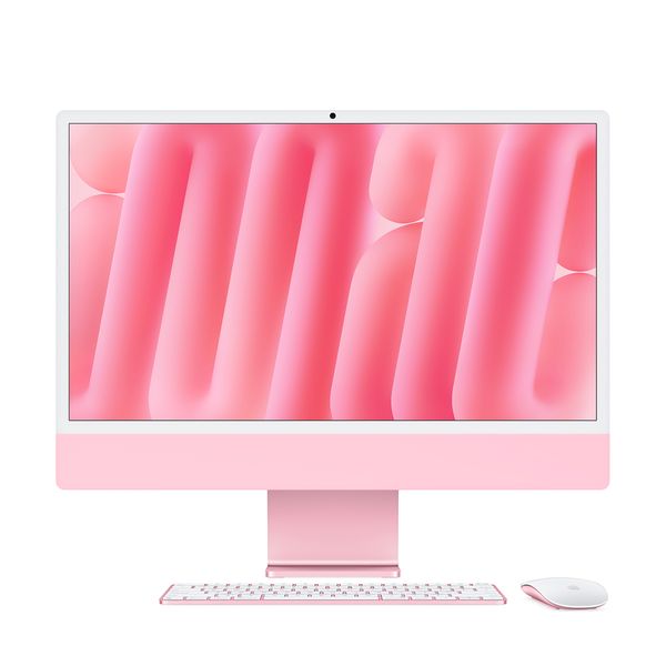Apple iMac 24" M4 10-Core/16GB/256GB 10GPU Pink All in One PC