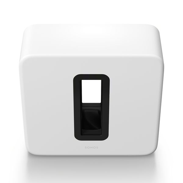 Sonos Sub Gen4 White Ηχείο WiFi