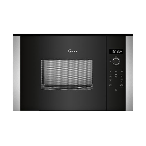Neff HLAWD23N1F Black Φούρνος Μικροκυμάτων