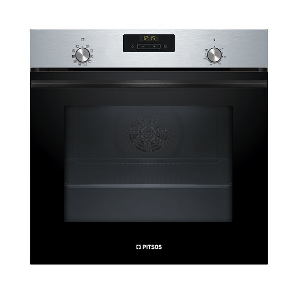 Pitsos PH22S40X3 Inox Εντοιχιζόμενος φούρνος