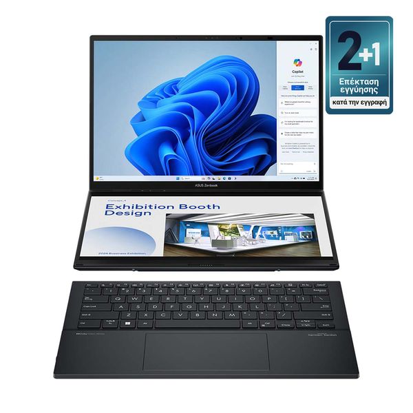 Asus Zenbook Duo UX8406CA-OLED-PZ067X U7-255H/32GB/1TB Laptop