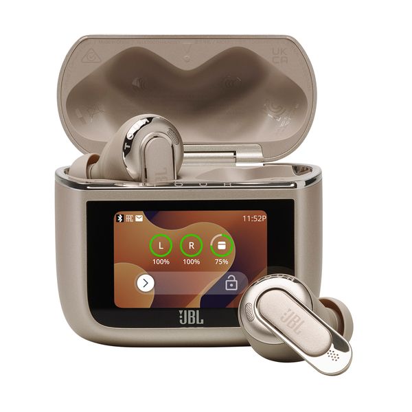 JBL Tour Pro 3 Latte Ακουστικά Earbuds