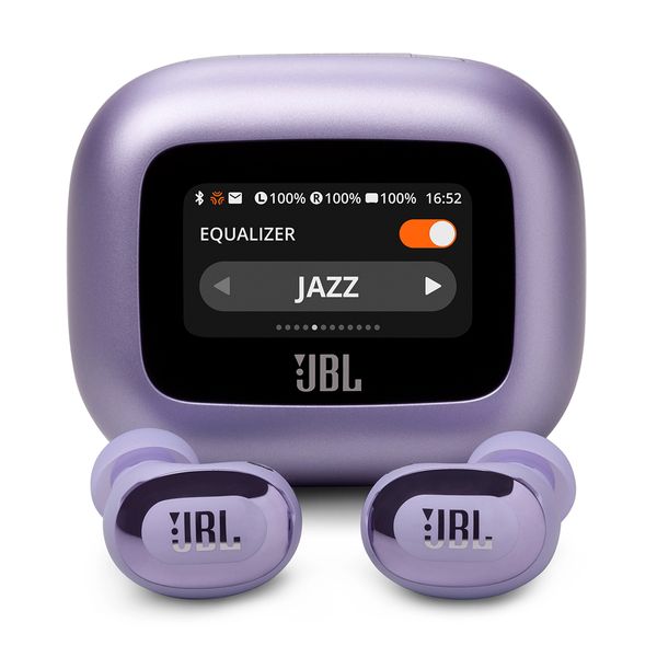 JBL Live Buds 3 TWS ANC Purple Ακουστικά Earbuds