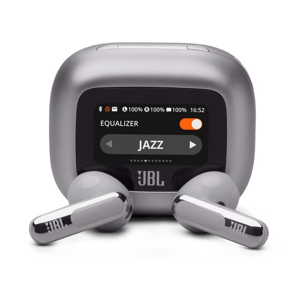 JBL Live Flex 3 TWS ANC Silver Ακουστικά Earbuds