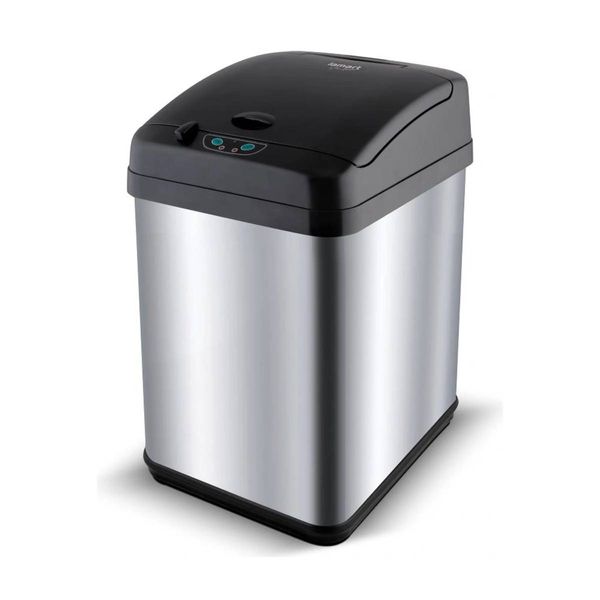 Lamart Sensor LT8091 Ανέπαφος Κάδος Απορριμάτων & USB 30lt