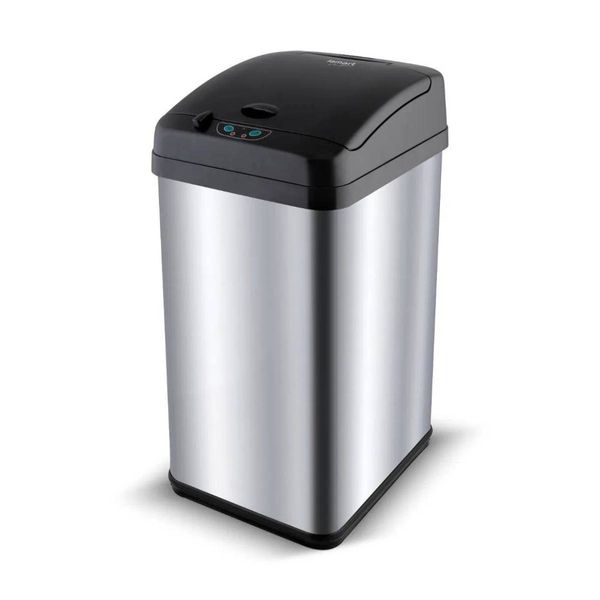 Lamart Sensor LT8091 Ανέπαφος Κάδος Απορριμάτων & USB 40lt