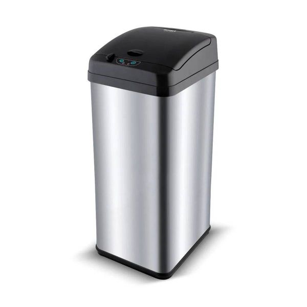 Lamart Sensor LT8091 Ανέπαφος Κάδος Απορριμάτων & USB 50lt