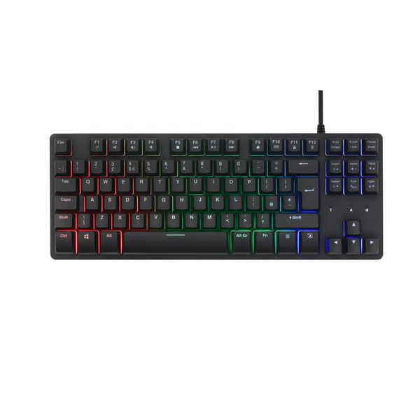 ADX Firefight K14 Tenkeyless Black Gaming Keyboard