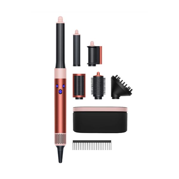 Dyson Airwrap multi-styler & dryer Curly+Coily Strawberry Bronze/Blush Pink Βούρτσα Μαλλιών
