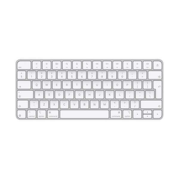 Apple Magic Keyboard USB-C English White Πληκτρολόγιo