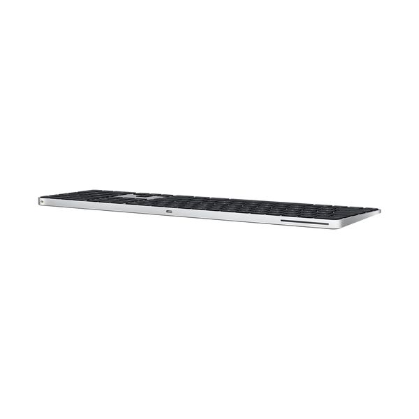 Apple Magic Keyboard NumPad & Touch Id USB-C Greek Black Πληκτρολόγιo