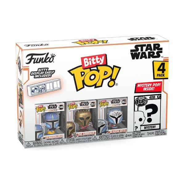 Funko Pop! 4-Pack Star Wars Infantry Φιγούρες