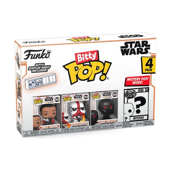 Funko Pop! 4-Pack Star Wars Moff Gideons Φιγούρες