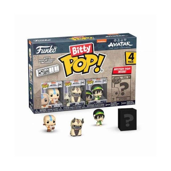 Funko Pop! 4-Pack: Avatar - Aangs Φιγούρες