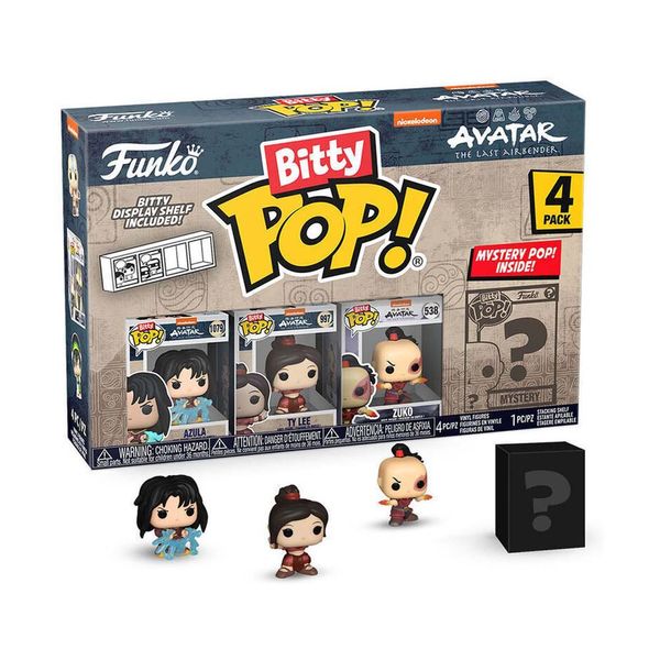 Funko Pop! 4-Pack: Avatar - Azulas Φιγούρες
