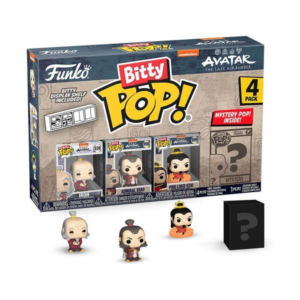 Funko Pop! 4-Pack: Avatar - Irohs Φιγούρες
