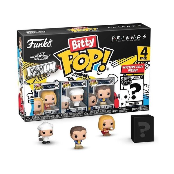 Funko Pop! 4-Pack: Friends-Phoebe Φιγούρες