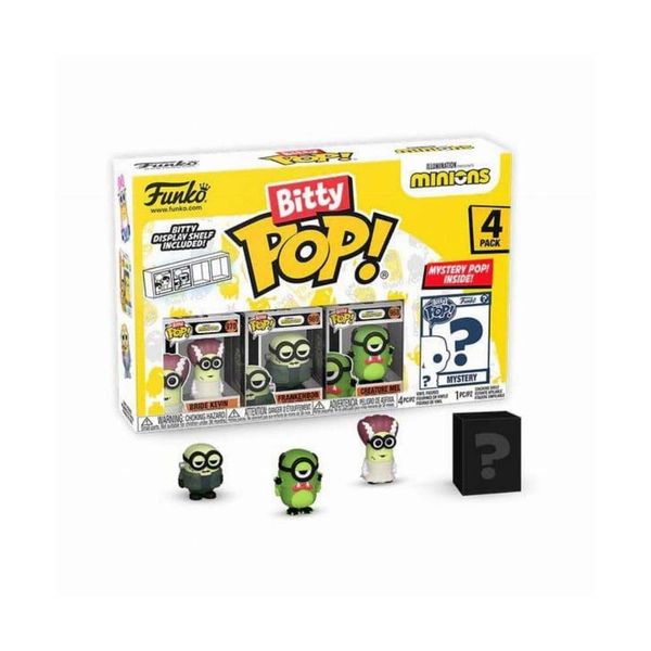 Funko Pop! 4-Pack: Minions-Frankenbobs Φιγούρες