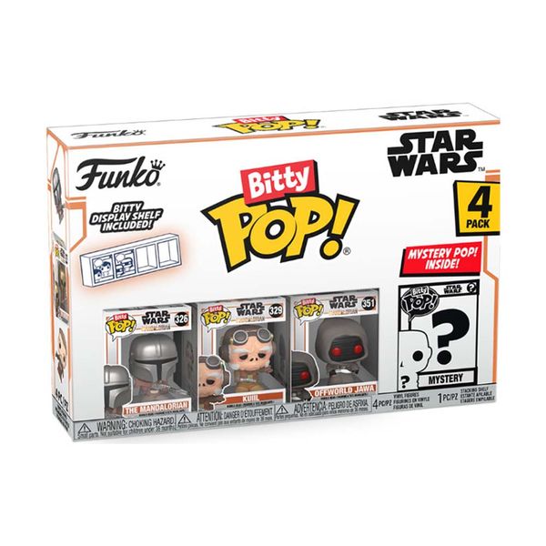 Funko Pop! 4-Pack: The Mandalorians Φιγούρες