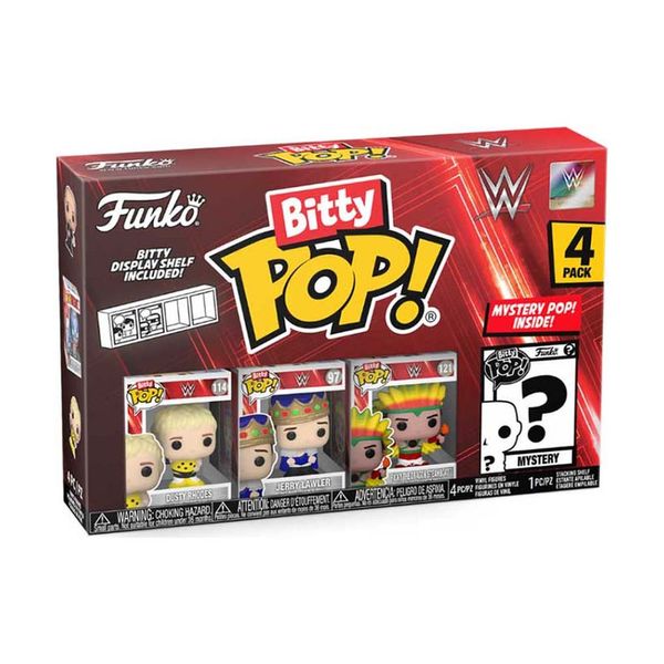 Funko Pop! 4 - Pack: WWE- Dusty Rhodess Φιγούρες