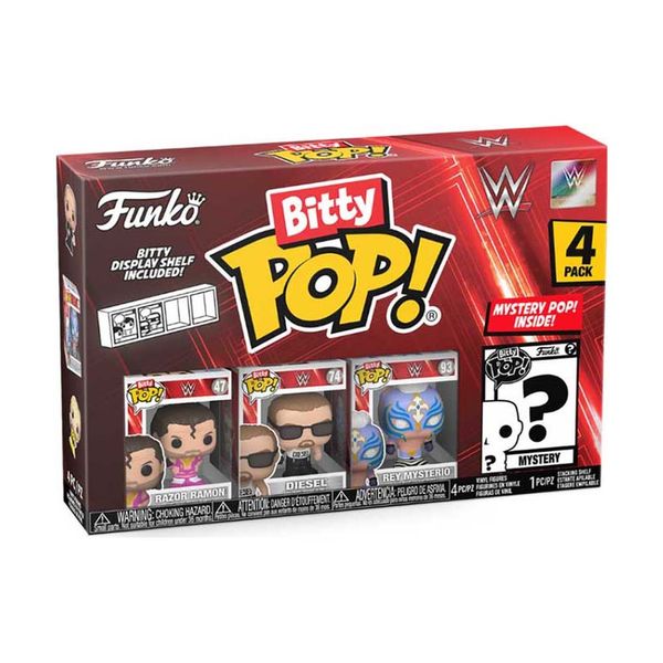 Funko Pop! 4 - Pack: WWE - Razor Ramons Φιγούρες
