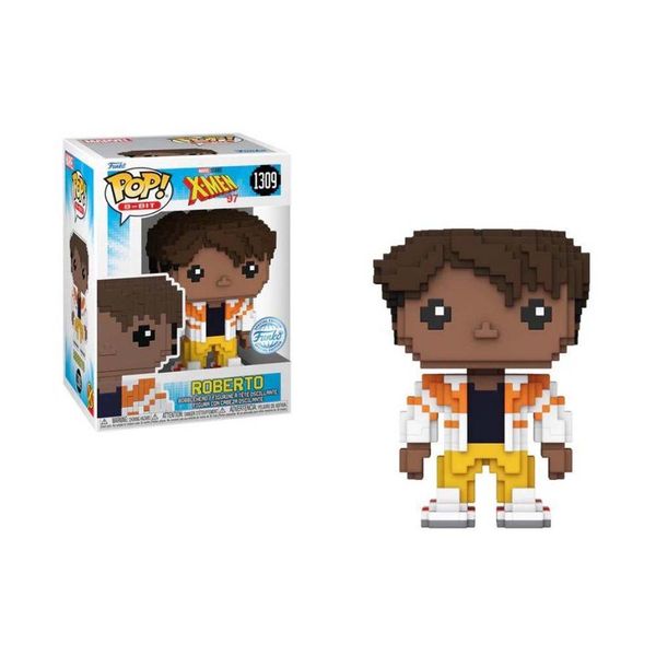 Funko Pop! 8-Bit X - Men 97 - Rob Se #1309 Φιγούρα