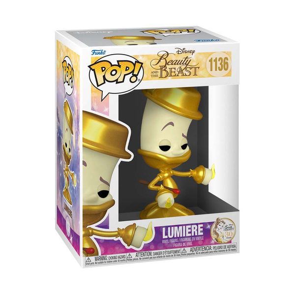 Funko Pop! Beauty & Beast - Lumiere #1136 Φιγούρα