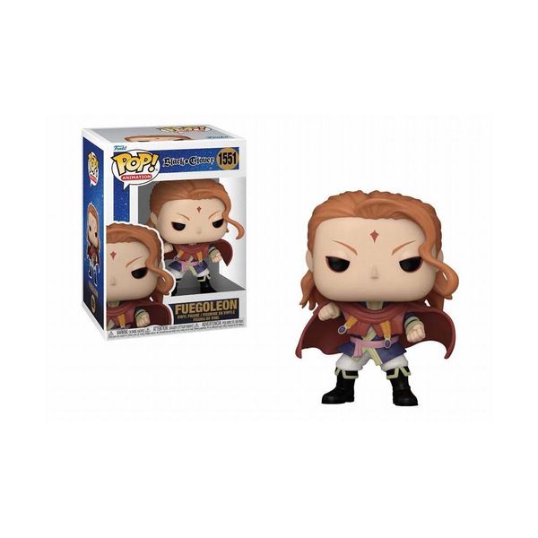 Funko Pop! Black Clover - Fuegoleon #1551 Φιγούρα