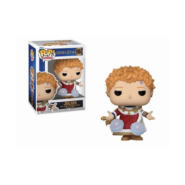 Funko Pop! Black Clover - Julius #1553 Φιγούρα