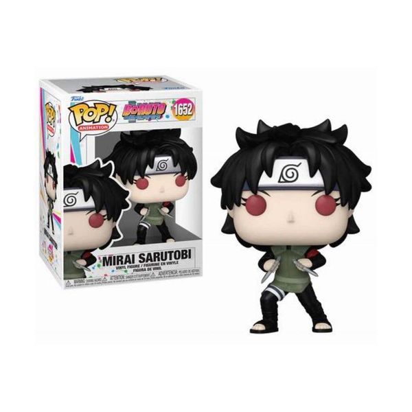 Funko Pop! Boruto - Mirai Sarutobi #1652 Φιγούρα