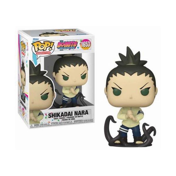 Funko Pop! Boruto - Shikadai Nara #1653 Φιγούρα
