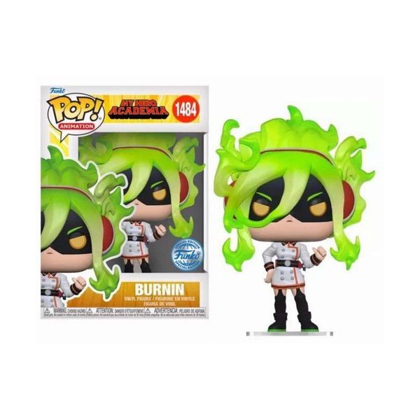 Funko Pop! Burnin Moe Kamiji Se #1484 Φιγούρα