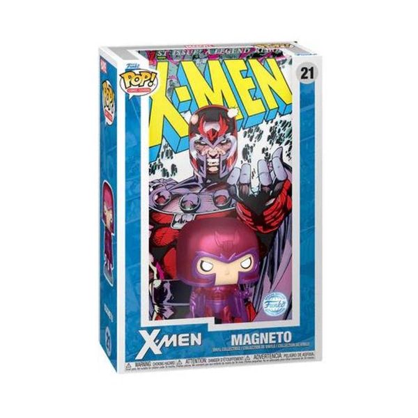 Funko Pop! Covers X-Men - Magneto SE #21 Φιγούρα