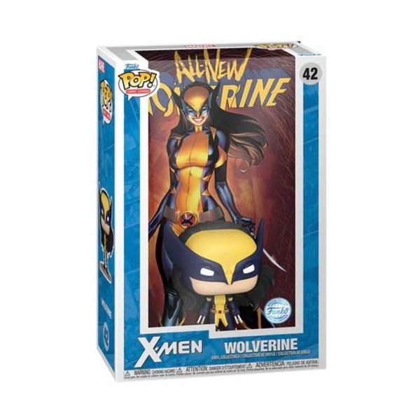 Funko Pop! Covers X-Men - Wolverine SE #42 Φιγούρα