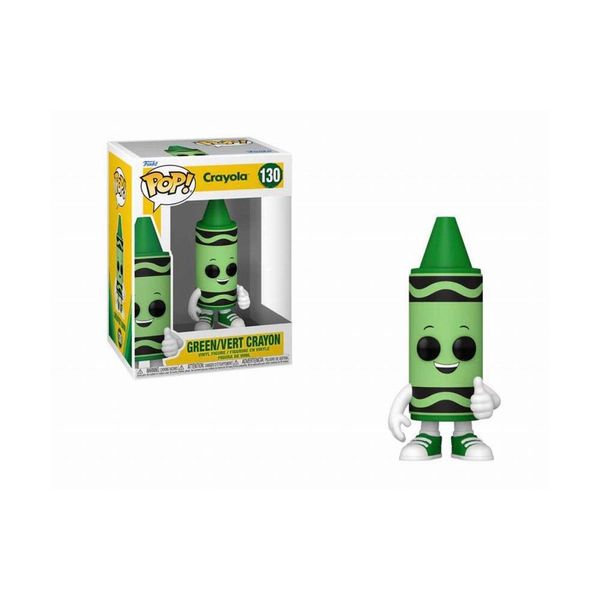 Funko Pop! Crayola - Green Crayon #130 Φιγούρα