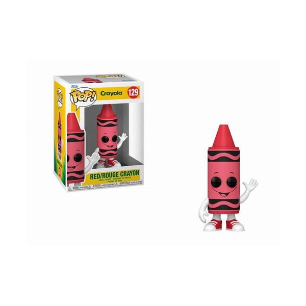 Funko Pop! Crayola - Red/Rouge Crayon #129 Φιγούρα