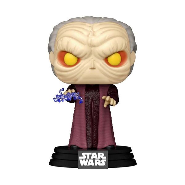 Funko Pop! Dark Side - Emperor Palp #738 Φιγούρα