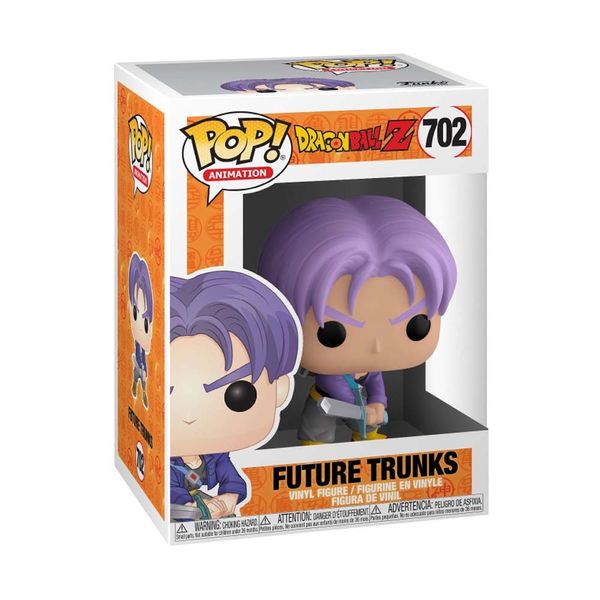 Funko Pop! Dragon Ball Z - Future Trunks #702 Φιγούρα