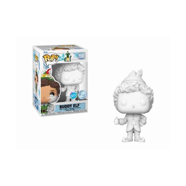Funko Pop! Elf - Buddy DIY White Se #1500 Φιγούρα