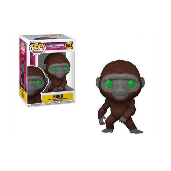 Funko Pop! Godzilla vs Kong: Suko #1543 Φιγούρα