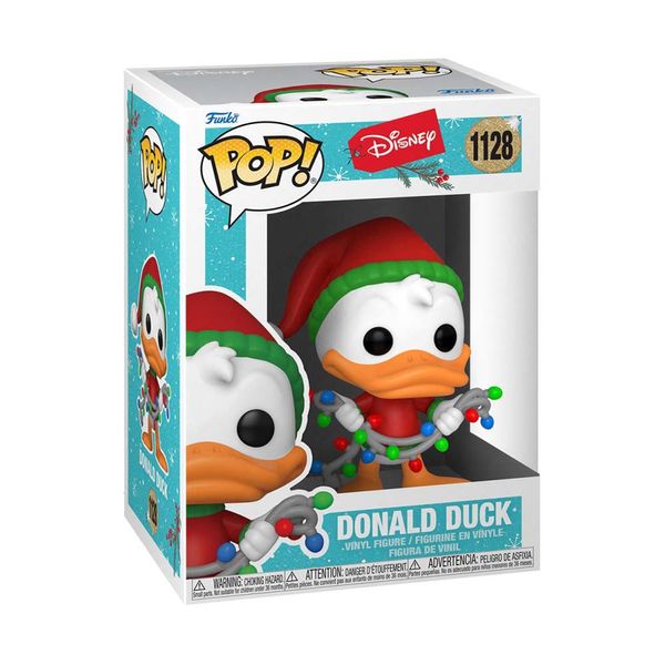 Funko Pop! Holiday 2021 - Donald Duck#1128 Φιγούρα