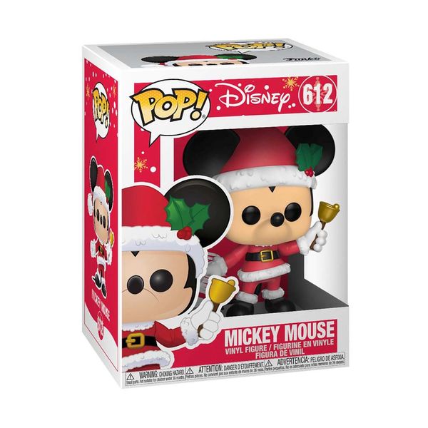 Funko Pop! Holiday - Mickey Mouse #612 Φιγούρα