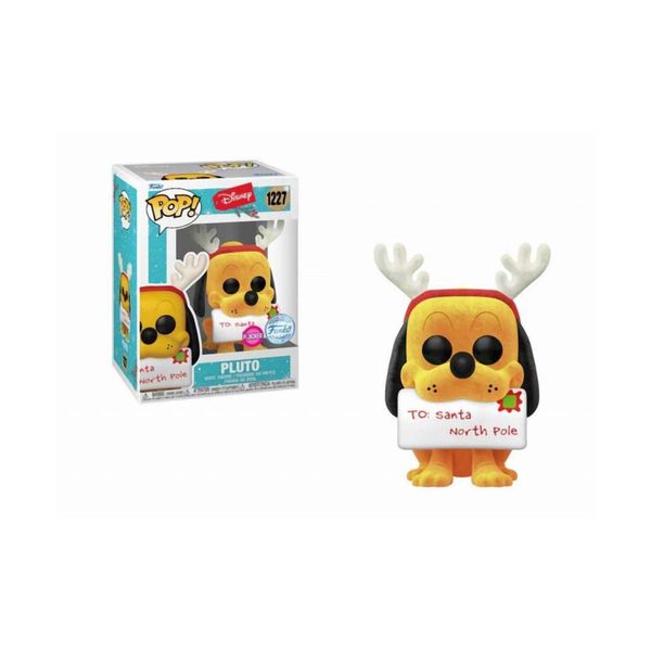 Funko Pop! Holiday - Pluto Flocked Se#1227 Φιγούρα