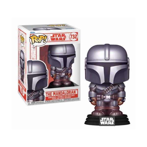 Funko Pop! Holiday - The Mandalorian #732 Φιγούρα