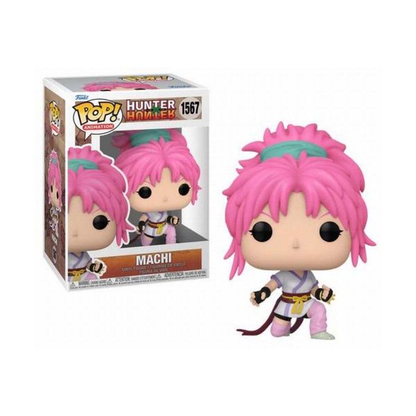 Funko Pop! Hunter X Hunter - Machi #1567 Φιγούρα